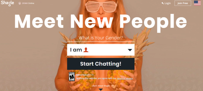 Chatroulette alternatives 2018