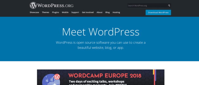 wordpress alternatives
