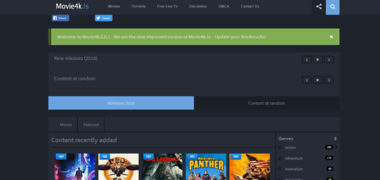 Movie4k alternatives