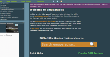 Emuparadise alternatives