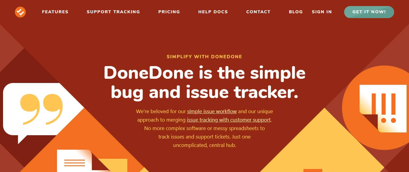 The Simple Bug and Issue Tracker