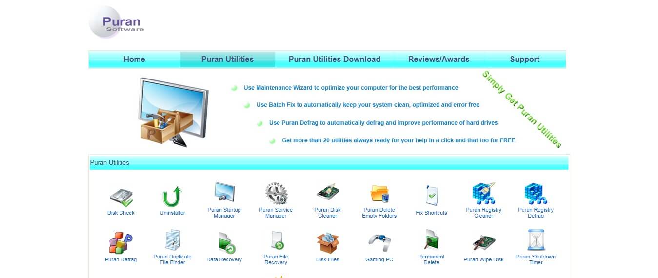 Puran Utilities