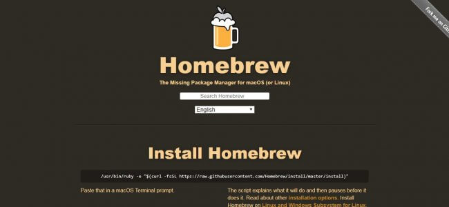 Homebrew 