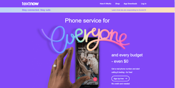 best alternative to Textnow