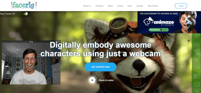 FaceRig alternatives